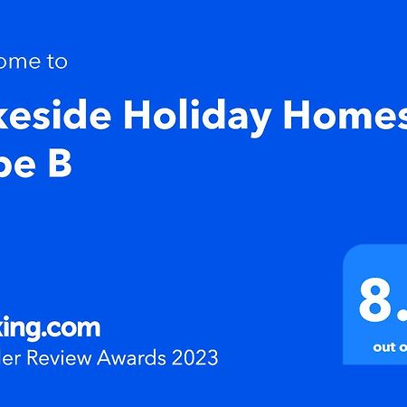 Lakeside Holiday Homes - Type B By Trident Holiday Homes Killaloe Exterior foto