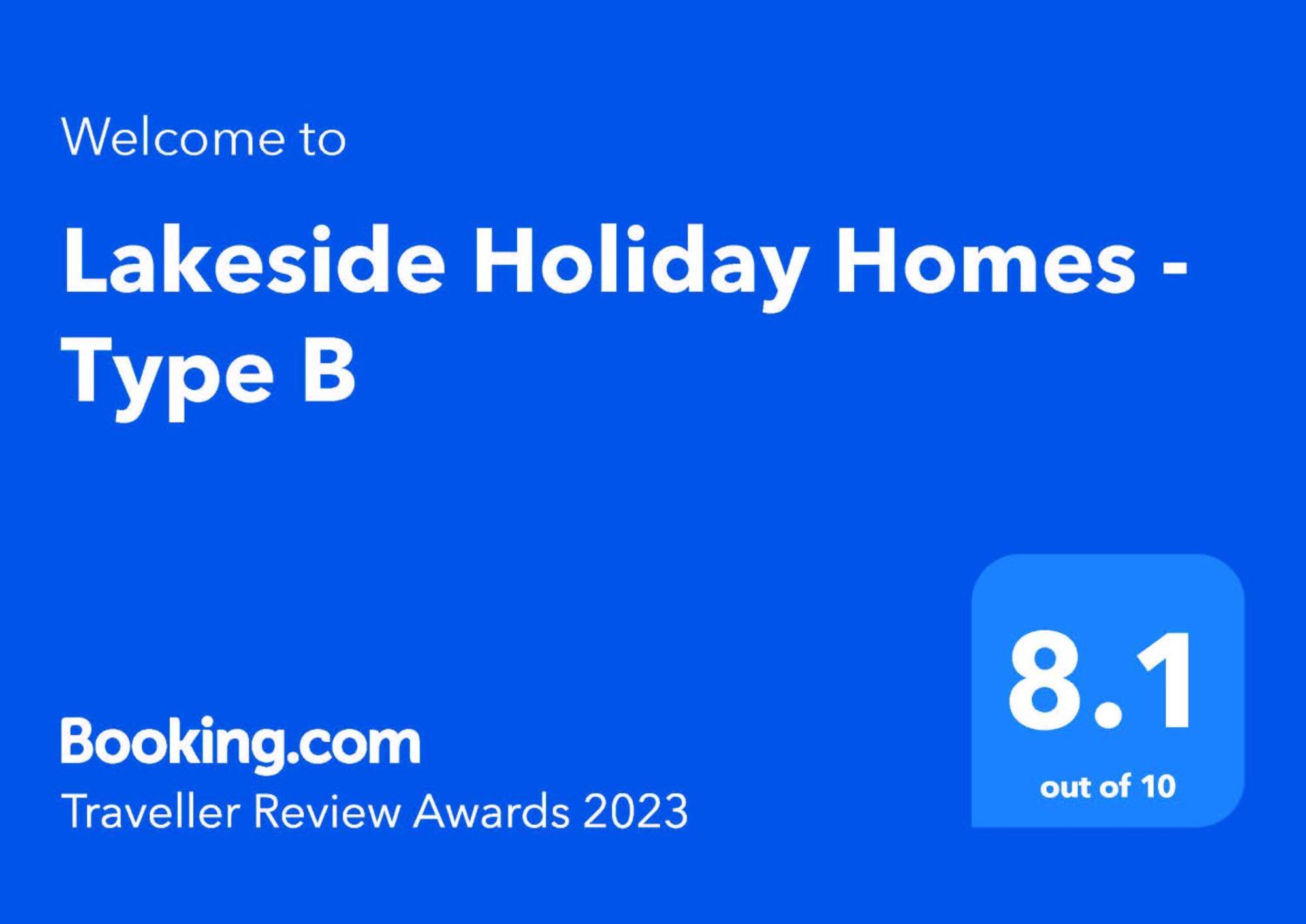 Lakeside Holiday Homes - Type B By Trident Holiday Homes Killaloe Exterior foto